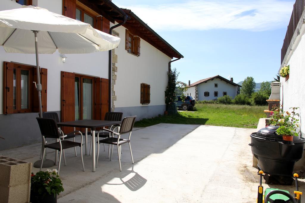 Casa Rural Primorena Txiki Linzoáin Extérieur photo